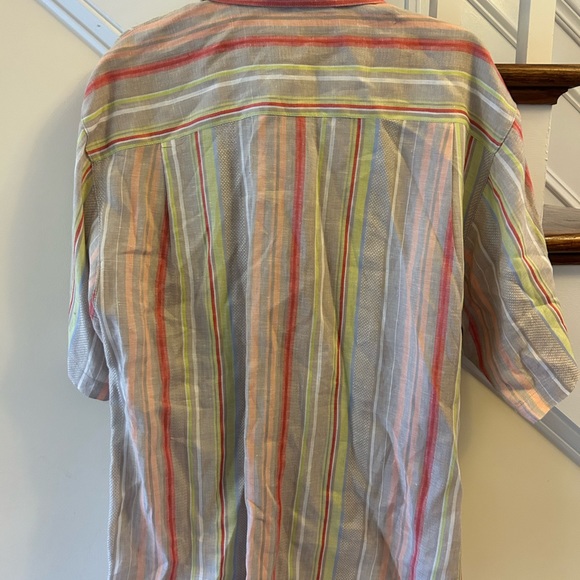 Tommy Bahama %100 Linen - Picture 2 of 3